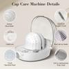 INNOPAW Cap Care Machine for Iron and Dry,Restore Misshapen Hat/Cap Natural Shape with Steam and Hot&Cold Wind,Keep Hat/Cap Clean and Shaped view 4