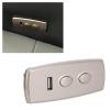 Headerbs Electric Recliner Switch, Recliner Parts, 2 Button 5 Pin Power Recliner Switch Controller, USB Port Charging Electric Sofas Remote Control for Home Use view 3