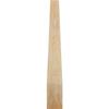 Ekena Millwork BRC04X28X36TRA00RDF 4"W x 28"D x 36"H Traditional Rough Sawn Knee Brace, Douglas Fir view 4