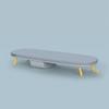 Joseph Joseph Pocket Ironing Board Cover, for use with Pocket Ironing Board, Gray/Yellow view 2