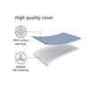 Joseph Joseph Pocket Ironing Board Cover, for use with Pocket Ironing Board, Gray/Yellow view 3
