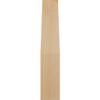 Ekena Millwork BRC04X08X20OLY00SDF 3 1/2"W x 8"D x 20"H Olympic Smooth Knee Brace, Douglas Fir view 4