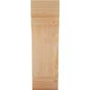 Ekena Millwork BRC06X08X20OLY00RDF 6"W x 8"D x 20"H Olympic Rough Sawn Knee Brace, Douglas Fir view 2