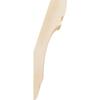 Ekena Millwork BRC04X06X18OLY00RDF 4"W x 6"D x 18"H Olympic Rough Sawn Knee Brace, Douglas Fir view 3