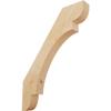 Ekena Millwork BRC04X28X36OLY00RDF 4"W x 28"D x 36"H Olympic Rough Sawn Knee Brace, Douglas Fir view 1