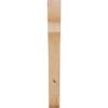 Ekena Millwork BRC04X28X36OLY00RDF 4"W x 28"D x 36"H Olympic Rough Sawn Knee Brace, Douglas Fir view 2