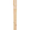 Ekena Millwork BRC04X28X36MRC00RDF 4"W x 28"D x 36"H Merced Rough Sawn Knee Brace, Douglas Fir view 2