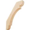 Ekena Millwork BRC04X20X26OLY00SDF 3 1/2"W x 20"D x 26"H Olympic Smooth Knee Brace, Douglas Fir view 1