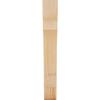 Ekena Millwork BRC04X20X26OLY00SDF 3 1/2"W x 20"D x 26"H Olympic Smooth Knee Brace, Douglas Fir view 2