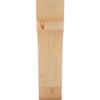 Ekena Millwork BRC06X18X24OLY00RDF 6"W x 18"D x 24"H Olympic Rough Sawn Knee Brace, Douglas Fir view 2