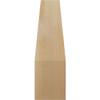 Ekena Millwork BRC06X18X24OLY00RDF 6"W x 18"D x 24"H Olympic Rough Sawn Knee Brace, Douglas Fir view 4