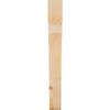 Ekena Millwork BRC04X24X30OLY00SDF 3 1/2"W x 24"D x 30"H Olympic Smooth Knee Brace, Douglas Fir view 2