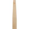 Ekena Millwork BRC04X24X30OLY00SDF 3 1/2"W x 24"D x 30"H Olympic Smooth Knee Brace, Douglas Fir view 4