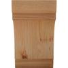 Ekena Millwork BRC06X06X10OLY00RDF 6"W x 6"D x 10"H Olympic Rough Sawn Knee Brace, Douglas Fir view 2