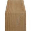 Ekena Millwork BRC06X06X10OLY00RDF 6"W x 6"D x 10"H Olympic Rough Sawn Knee Brace, Douglas Fir view 4