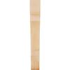 Ekena Millwork BRC04X24X30OLY00RDF 4"W x 24"D x 30"H Olympic Rough Sawn Knee Brace, Douglas Fir view 2