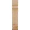 Ekena Millwork BRC04X08X20OLY00RDF 4"W x 8"D x 20"H Olympic Rough Sawn Knee Brace, Douglas Fir view 2
