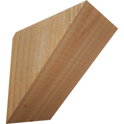 Ekena Millwork BRC04X06X06TRA00RDF 4"W x 6"D x 6"H Traditional Rough Sawn Knee Brace, Douglas Fir