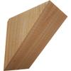 Ekena Millwork BRC04X06X06TRA00RDF 4"W x 6"D x 6"H Traditional Rough Sawn Knee Brace, Douglas Fir view 1