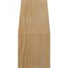 Ekena Millwork BRC06X06X14OLY00RDF 6"W x 6"D x 14"H Olympic Rough Sawn Knee Brace, Douglas Fir view 4