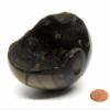 96mm Septarian Dragon Stone Egg UV Reactive Natural Druzy Mineral Cluster Aragonite Calcite Crystal Polished Stone Egg - Madagascar + Stand view 4