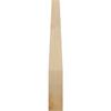 Ekena Millwork BRC04X34X40OLY00RDF 4"W x 34"D x 40"H Olympic Rough Sawn Knee Brace, Douglas Fir view 4