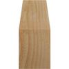 Ekena Millwork BRC04X06X10OLY00RDF 4"W x 6"D x 10"H Olympic Rough Sawn Knee Brace, Douglas Fir view 4