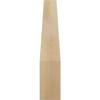 Ekena Millwork BRC04X18X24OLY00RDF 4"W x 18"D x 24"H Olympic Rough Sawn Knee Brace, Douglas Fir view 4