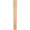 Ekena Millwork BRC04X30X34TRA00RDF 4"W x 30"D x 34"H Traditional Rough Sawn Knee Brace, Douglas Fir view 2