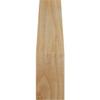 Ekena Millwork BRC04X08X16OLY00RDF 4"W x 8"D x 16"H Olympic Rough Sawn Knee Brace, Douglas Fir view 4