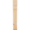 Ekena Millwork BRC04X18X30OLY00RDF 4"W x 18"D x 30"H Olympic Rough Sawn Knee Brace, Douglas Fir view 2
