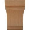 Ekena Millwork BRC04X06X06OLY00SDF 3 1/2"W x 6"D x 6"H Olympic Smooth Knee Brace, Douglas Fir view 2
