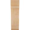 Ekena Millwork BRC06X10X22OLY00RDF 6"W x 10"D x 22"H Olympic Rough Sawn Knee Brace, Douglas Fir view 2