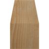 Ekena Millwork BRC06X08X12OLY00RDF 6"W x 8"D x 12"H Olympic Rough Sawn Knee Brace, Douglas Fir view 4