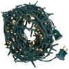 Aurio 200 LED Christmas Lights Indoor Outdoor, 34.1ft Mini Warm White Christmas Lights on Green Wire for Xmas Dcor view 1