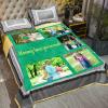 Custom Blanket with Words Picture Collage - Personalized Throw Blanket Soft Cozy Customized Blankets for Family, Friends, Lover, Dogs, Babies Used as Souvenirs and Gifts view 2
