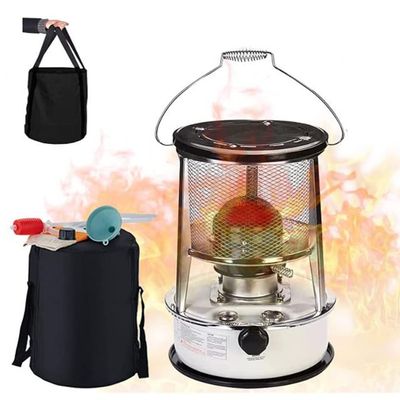 LKP Camping Kerosene Heater For Tent, 4.6 L / 6 L Portable Convection Stove For Indoor, 3000W Multifunction Emergency Warming Stove Heaters Cooker(6L)