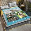 Tmalltide Customized Throw Blankets with Picture and Text Personalized Flannel Throw Blanket with Photo for Pets, Famliy, Friends, Lover on New Year Birthday Christmas Anniversary view 2