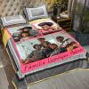 Tmalltide Customized Throw Blankets with Picture and Text Personalized Flannel Throw Blanket with Photo for Pets, Famliy, Friends, Lover on New Year Birthday Christmas Anniversary view 2