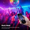 DELight 50FT RGB Neon Rope Lights with Remote Control & APP AC 110V IP65 Waterproof Music Sync Dimmable Cuttable Flexible LED Strip Lights DIY for Commercial Indoor Outdoor Decor DEL-D50R view 4