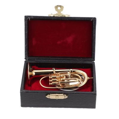 1 Set Baridong Ornaments Household Crafts Office 24k Gold Plated Copper