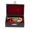 1 Set Baridong Ornaments Household Crafts Office 24k Gold Plated Copper view 1