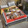 Custom Blanket with Words Picture Collage - Personalized Throw Blanket Soft Cozy Customized Blankets for Family, Friends, Lover, Dogs, Babies Used as Souvenirs and Gifts view 2
