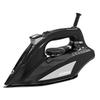 AEMEGO Steam Iron for Clothes Portable Anti Drip Clothes Iron Steam with Non Stick Ceramic Soleplate Auto-Off Self-Cleaning Function Travel Iron with Visible Water Tank for Home (1700W Black) view 1
