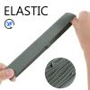 OSALADI Adjustable Bento Box Straps 12Pcs Elastic Bands for Lunch Container Fixing Reusable Elastic Straps for Bento Box and Food Storage Convenient and Lunch Bands view 4