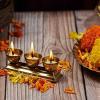 Castel Royale Mix Metal Pooja Decorative Diya, Diwali Gift Item,Metal Deep,Dipawali Diya, Deepawali DiyaKuber Diya Diwali Oil lamp (Diya Batti, Pack of 100 Wicks) view 3