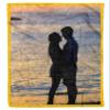 TEEAMORE Custom Throw Blanket Add Your Photo Text Souvenir and Gift(1 Photo 30X40) view 1