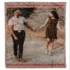 TEEAMORE Custom Throw Blanket Add Your Photo Text Souvenir and Gift(1 Photo 30X40) view 2