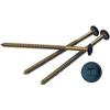 3" Lifetime Vinyl Painted Screws, Classic Blue (4/Bag) view 1