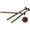 3" Lifetime Vinyl Painted Screws, Bordeaux (4/Bag) view 1